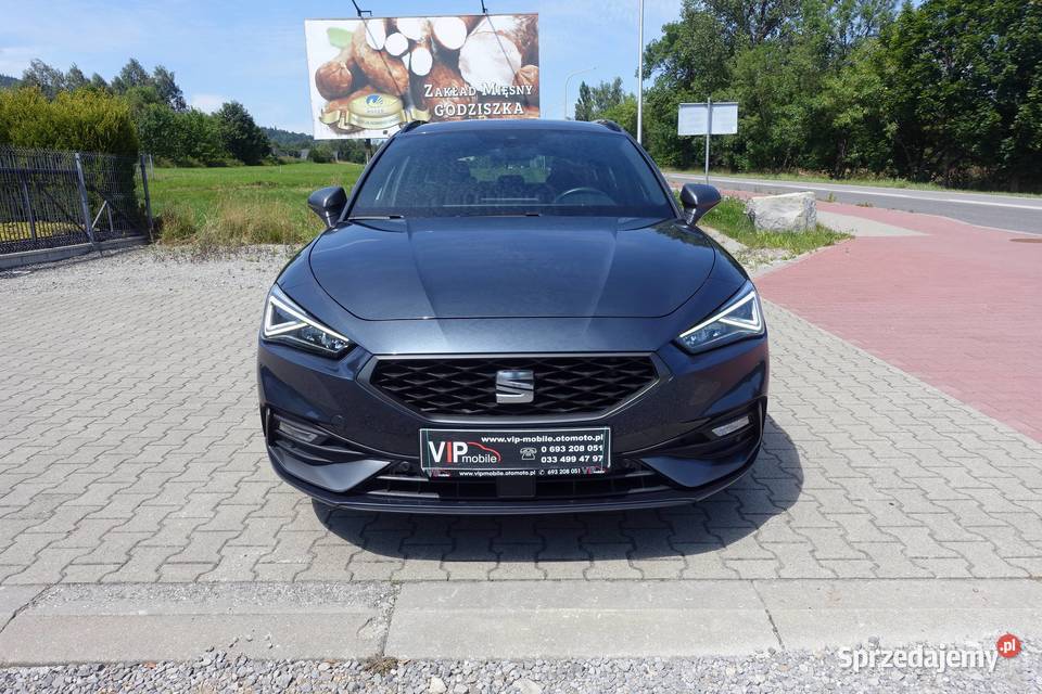SEAT LEON 14 EHYBRID 204 VIRTUAL COCKPIT gniazdo USB sprzedam