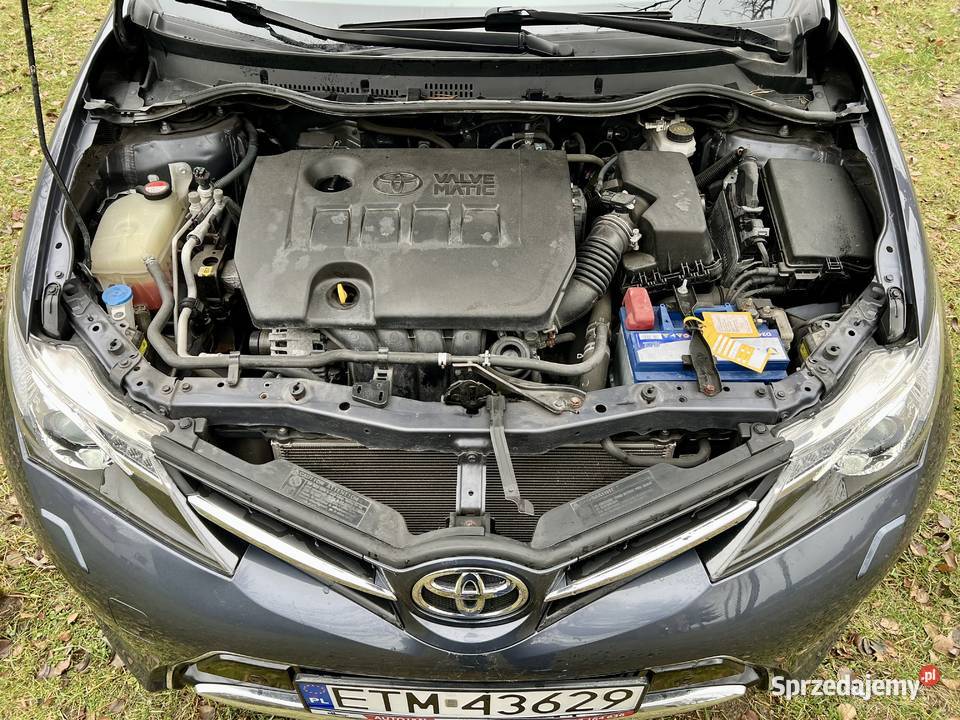 Toyota Auris II 16 Top wersja Valvematic benzyna łódzkie Inowłódz sprzedam