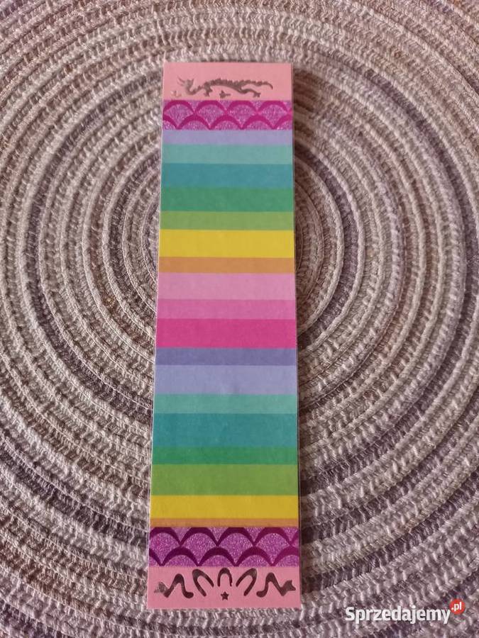 Zakładka do książki wykonana ręcznie śląskie