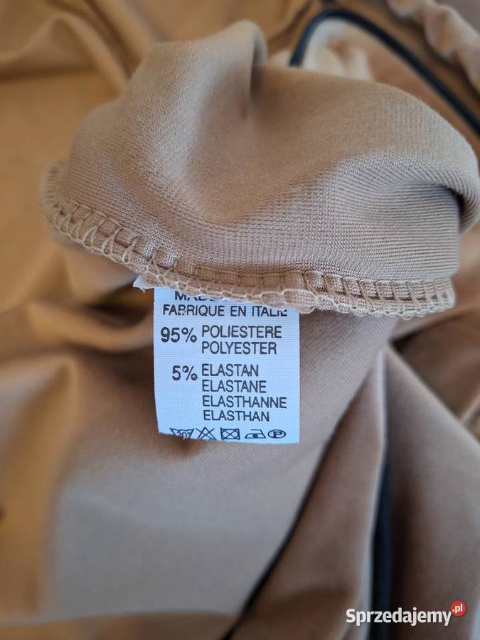 Welurowy dres damski r 36 Bydgoszcz