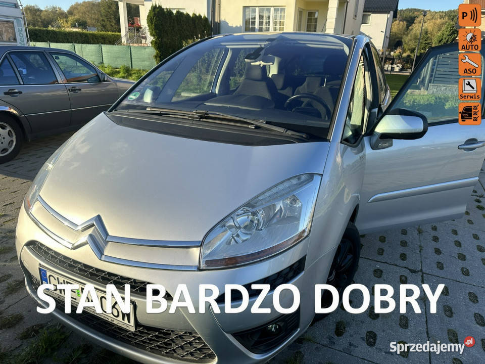 Citroen C4 Picasso Klimatronic hak niezawodny czujnik zmierzchu Wejherowo