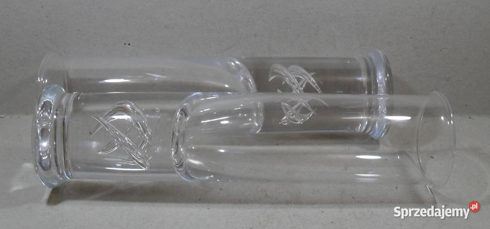 Wazony Kryształowe Per Ltken Holmegaard Porcelana i szkło mazowieckie Warszawa