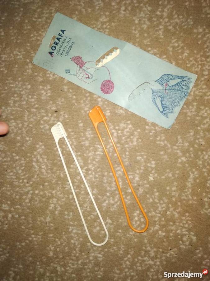 agrafki dziewiarskie Poznań