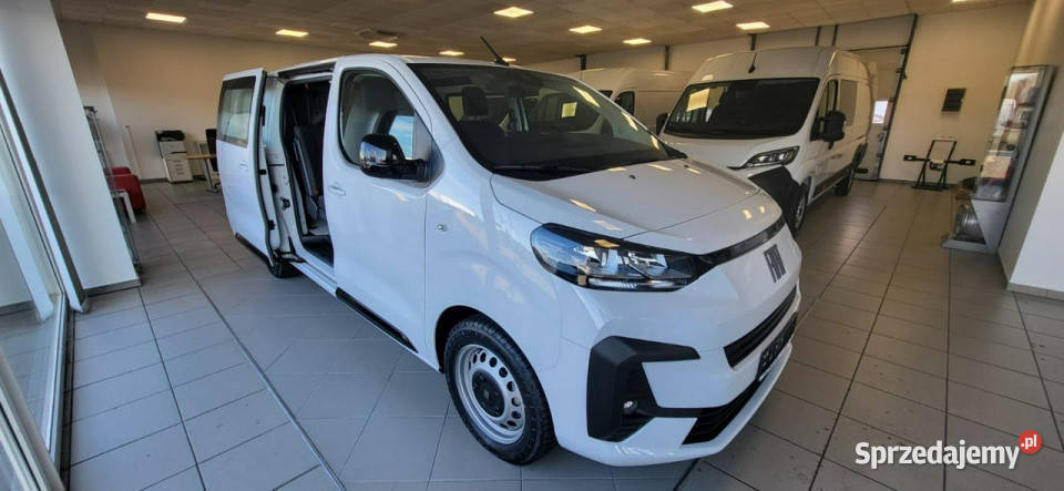 Fiat Scudo Super Niska L2 144KK 6osob Kamera diesel