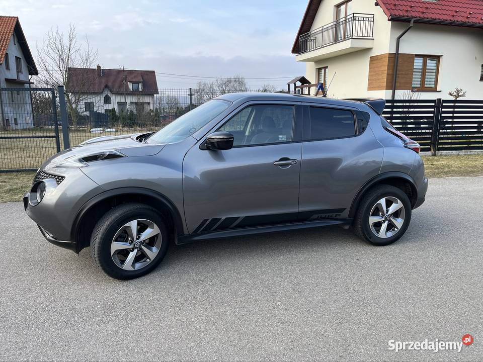 Nissan Juke 16 Benzyna Prywatna Słomniki