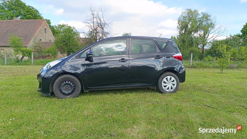 Toyota Verso S 14 2011 206 000 Praktyczny i Verso S Koźla