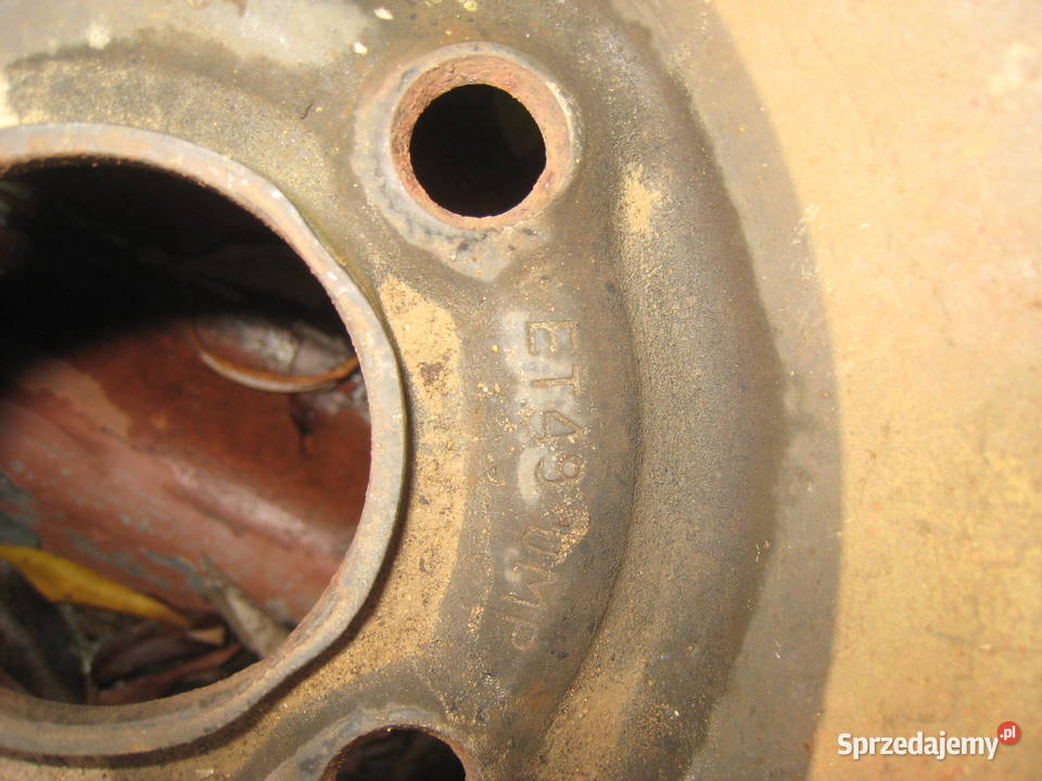 Felga Stalowa stal Daewoo Lanos Nubira 14 Kraków sprzedam