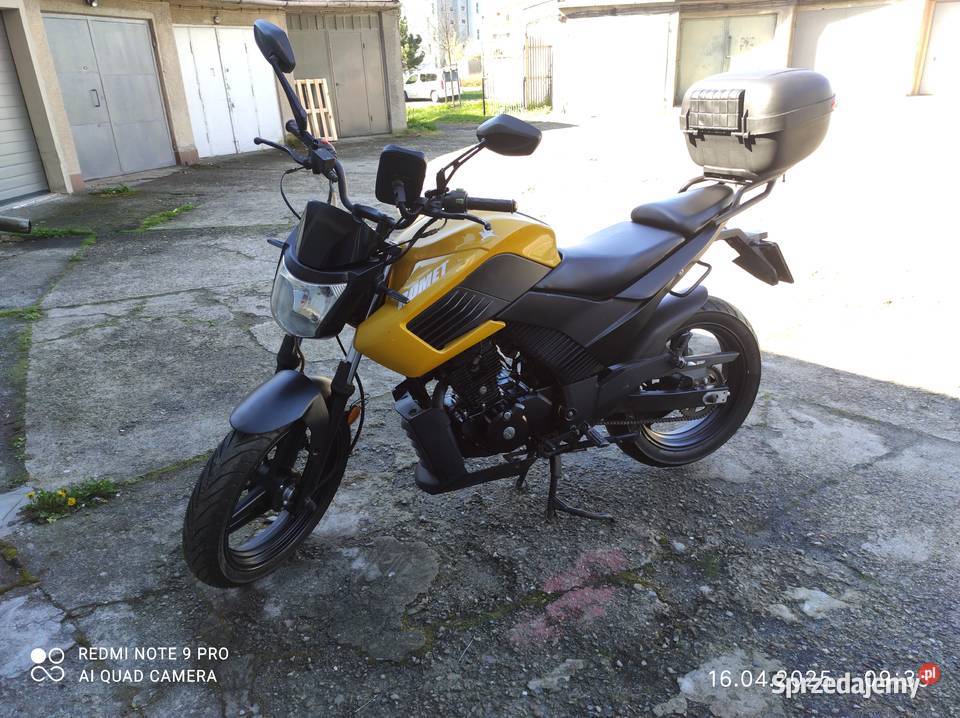 Romet Division 125 kat B Kraków