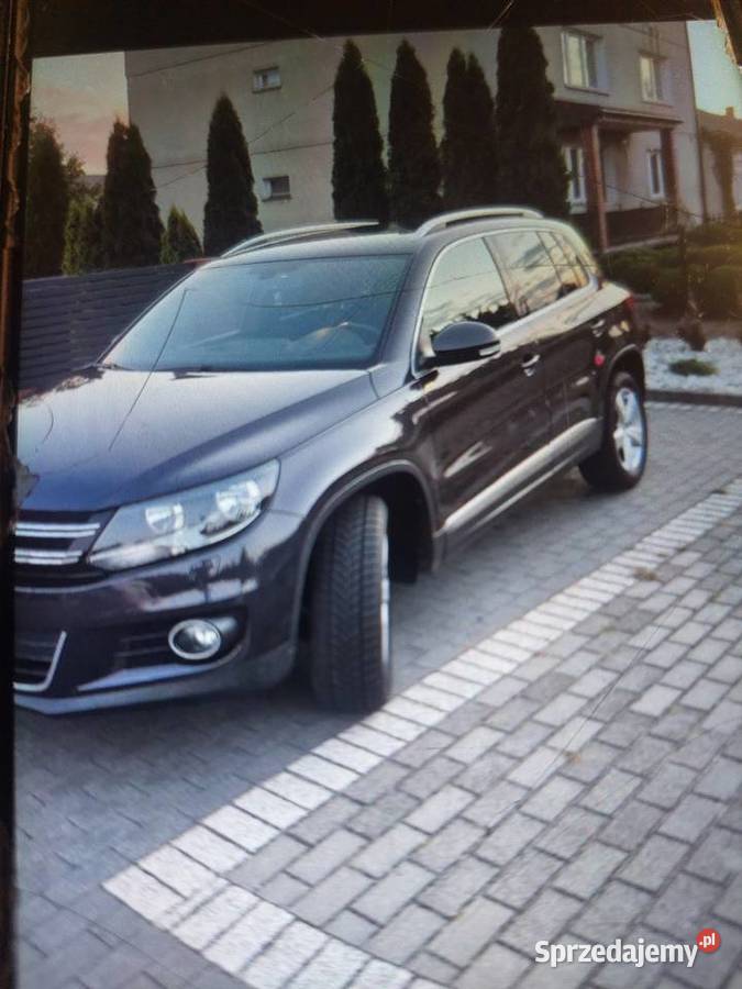 VW TIGUAN 20 150 lm Konin sprzedam