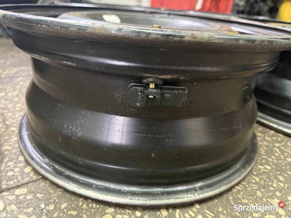 Dacia felgi stalowe z czujnikami 6Jx15 Katowice