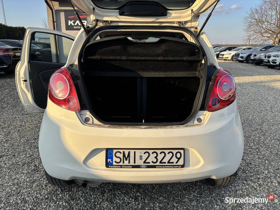 Ford KA centralny zamek Paniówki