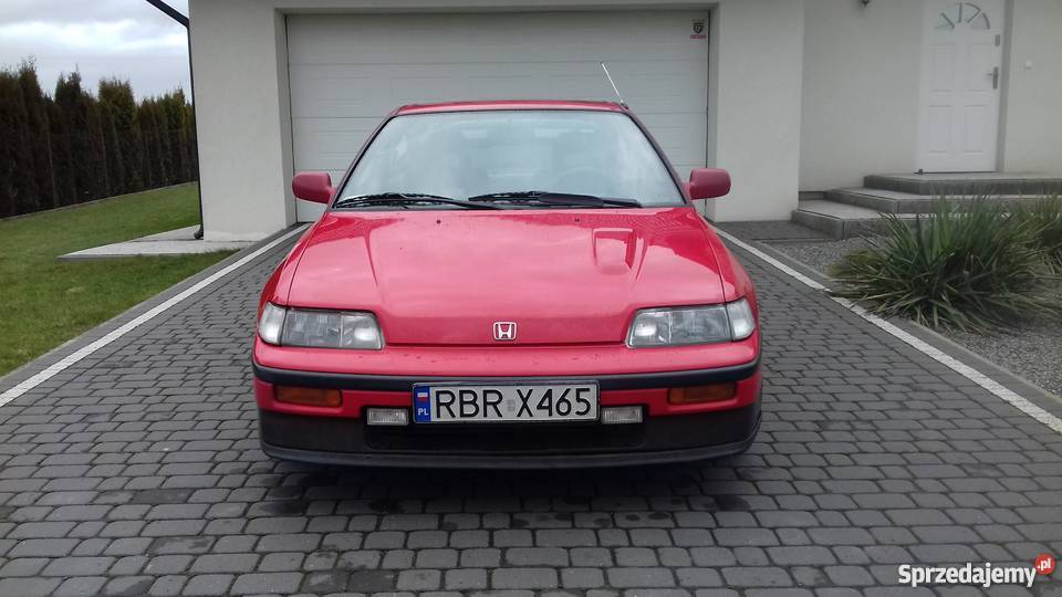 Honda CRX 16 BG D16A9 Markuszów