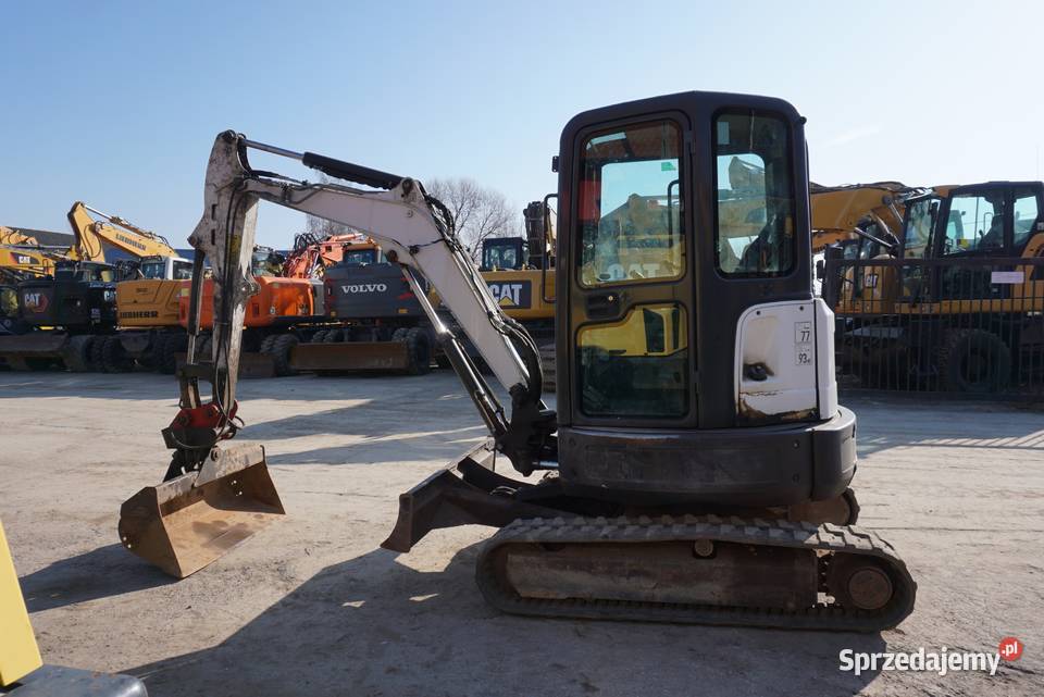 Minikoparka Bobcat E 26 2013 świętokrzyskie Jeziorko