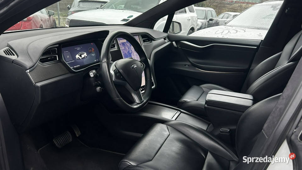 Tesla Model X 100D6oseldrzwiautopilot540Sufit gniazdo AUX