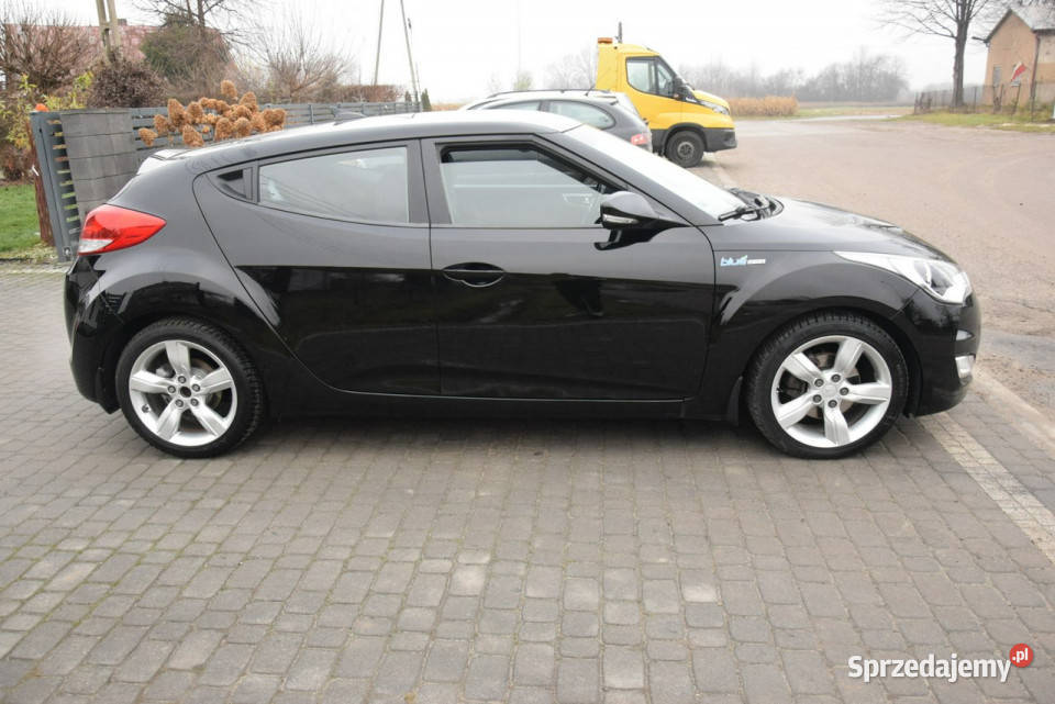 Hyundai Veloster 16B Klima Led 149 Sprowadzony serwisowany w ASO Majdan Sieniawski