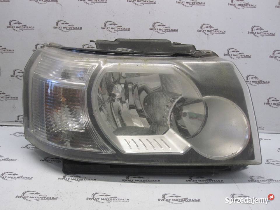 LAND ROVER FREELANDER II lampa prawa przód