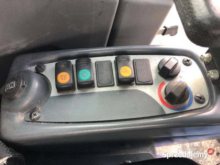 Minikoparka EUROCOMACH ES25ZT Komatsu JCB Kubota 4246h Chojnów