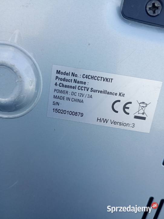 Okazja rejestrator kamera nowy OC4CHCCTVKIT dolnośląskie Wrocław