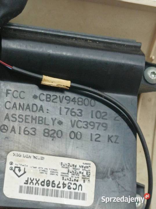 CZUJNIK SENSOR DRZWI GARAŻOWYCH VC34790PXXF sprzedam