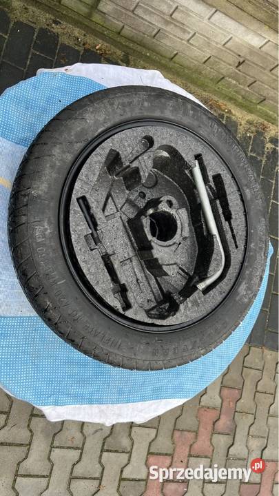 Dojazdówka opona dojazdowa Audi a4 b7 Zawiercie