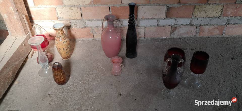 szkło prl Tarnowiec Huta