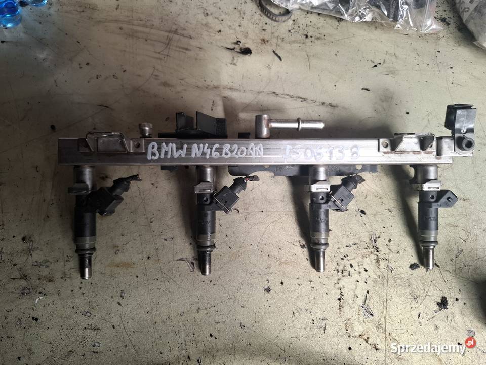 BMW E46 20 B N46B20AA listwa wtryskowa wtryski Kielce sprzedam