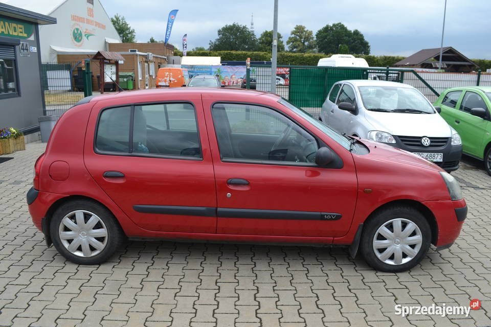 Renault Clio Zarejestrowany26 188900km