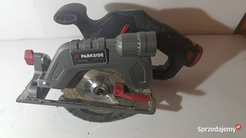 Piła tarczowa PARKSIDE PERFORMANCE 12V Piły tarczowe śląskie