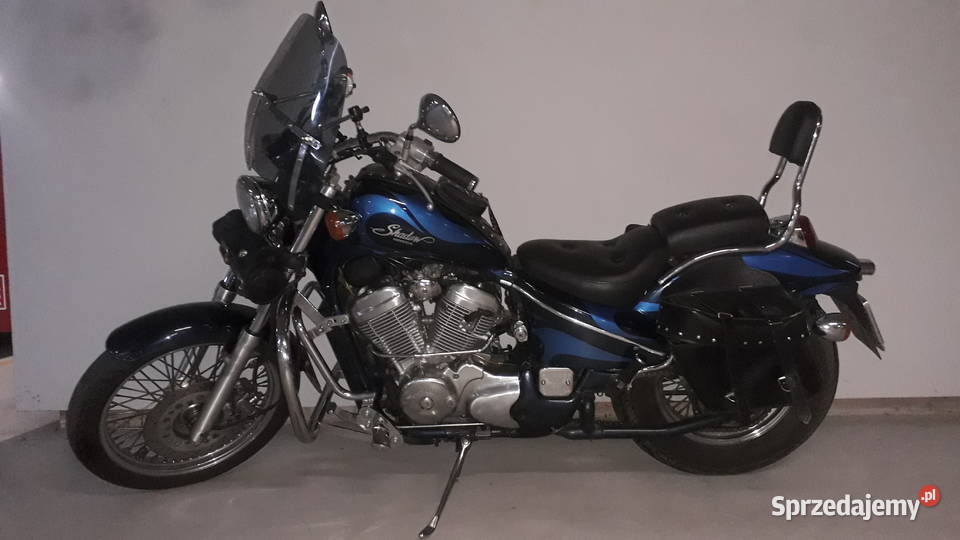 Honda Shadow 600 3 z 1991 r Honda Zielonka