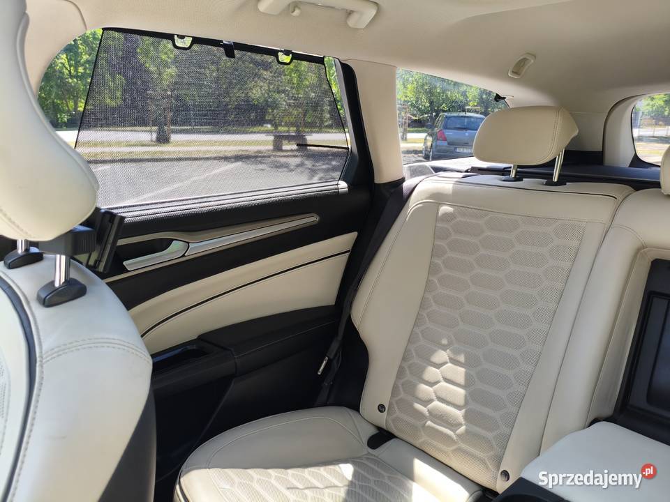 Ford Mondeo mk5 kombi Vignale skórzana tapicerka dolnośląskie