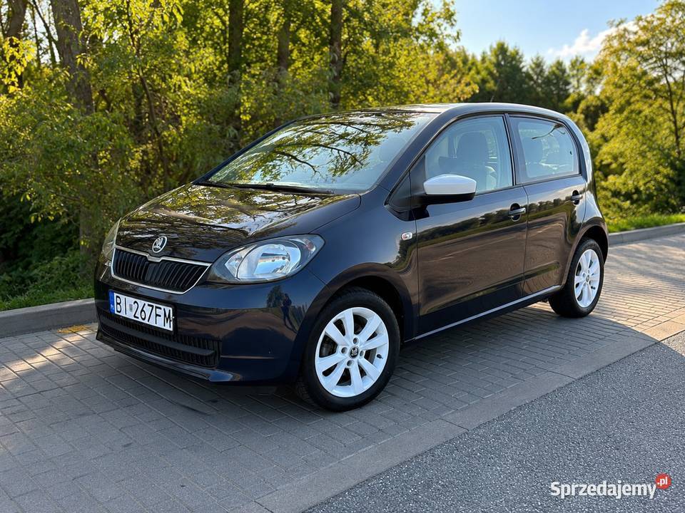 Skoda Citigo 2015 5 drzwi benzyna Białystok sprzedam