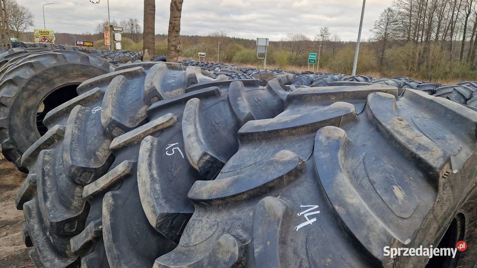 71070r38 Alliance i LAO bieżnik 80 Opony rolnicze