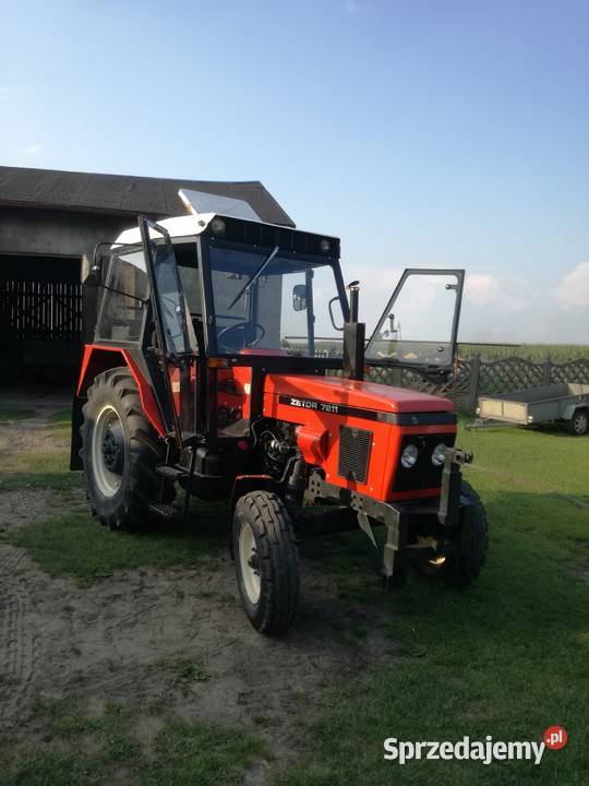 Zetor 7211 Kabina Drużbice