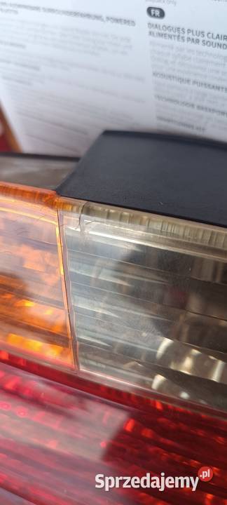 ORYGINALNE TYLNE LAMPY BMW E38 SERIA 7 Motoryzacja Kalisz sprzedam