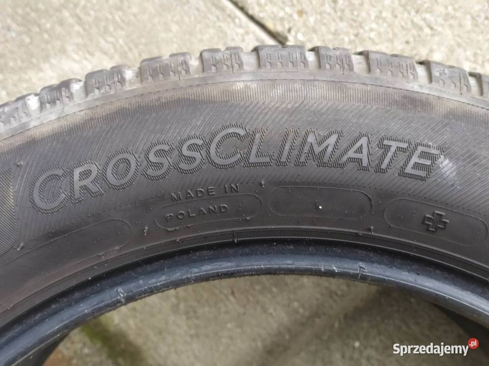 Opony 20555r16 Michelin 2019 wielosezonowe całoroczne Części sprzedam