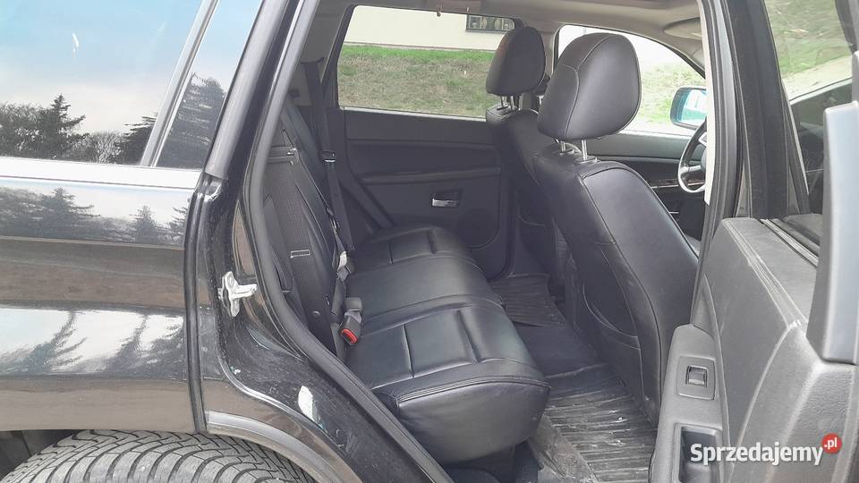 Jeep Grand Cherokee 30 crd bluetooth Mrągowo