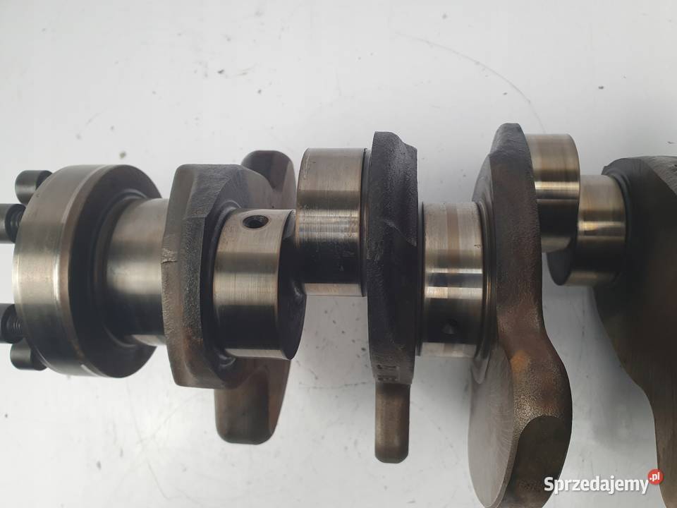 WAŁ KORBOWY Mercedes W219 35 V6 R27202 Blok silnika lubelskie Chełm sprzedam