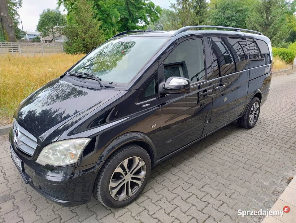 Mercedes Viano 2012r 30CDI 224KM Szadek