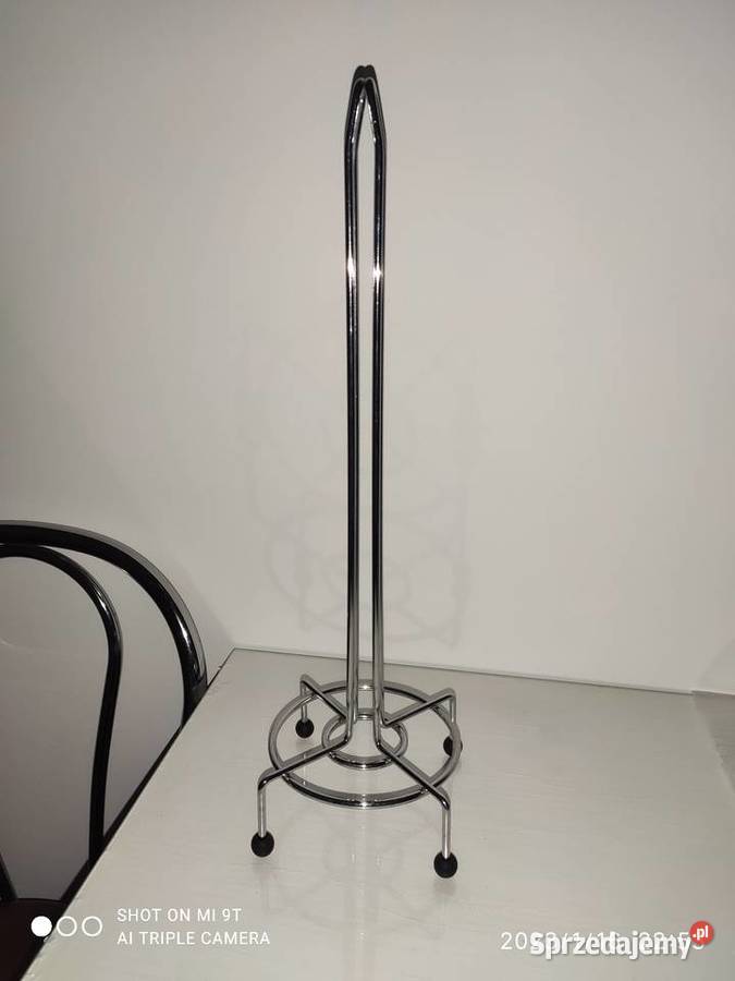 Stojak statyw na ręczniki papierowe kuchenne Akcesoria kuchenne Kołobrzeg