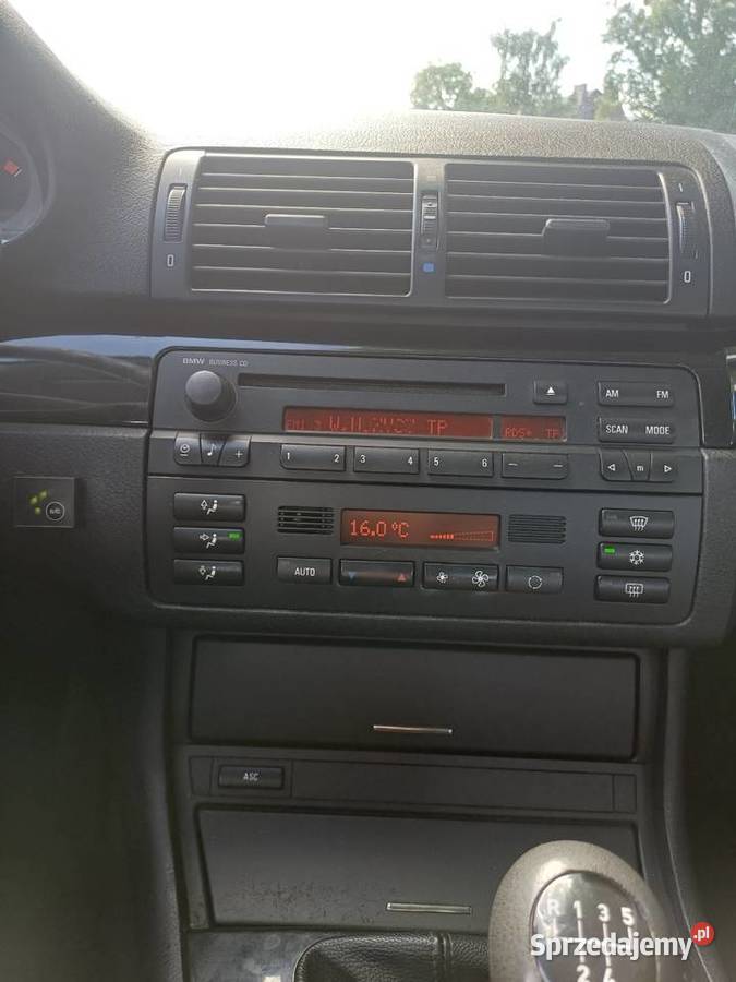 BMW 320i E46 Sedan 20i R6 150 LPG 1998r tempomat Seria 3 dolnośląskie Lubin
