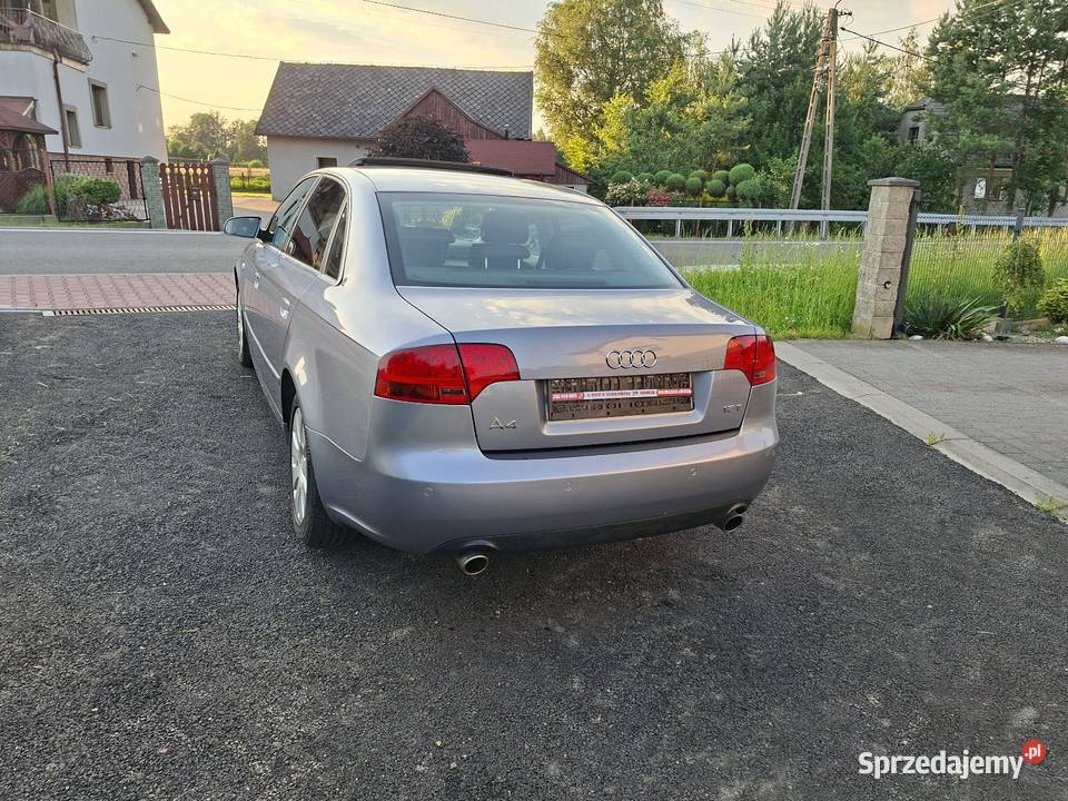 Audi A4 B7 Sedan 18 T Autoamat A4 małopolskie Witkowice sprzedam