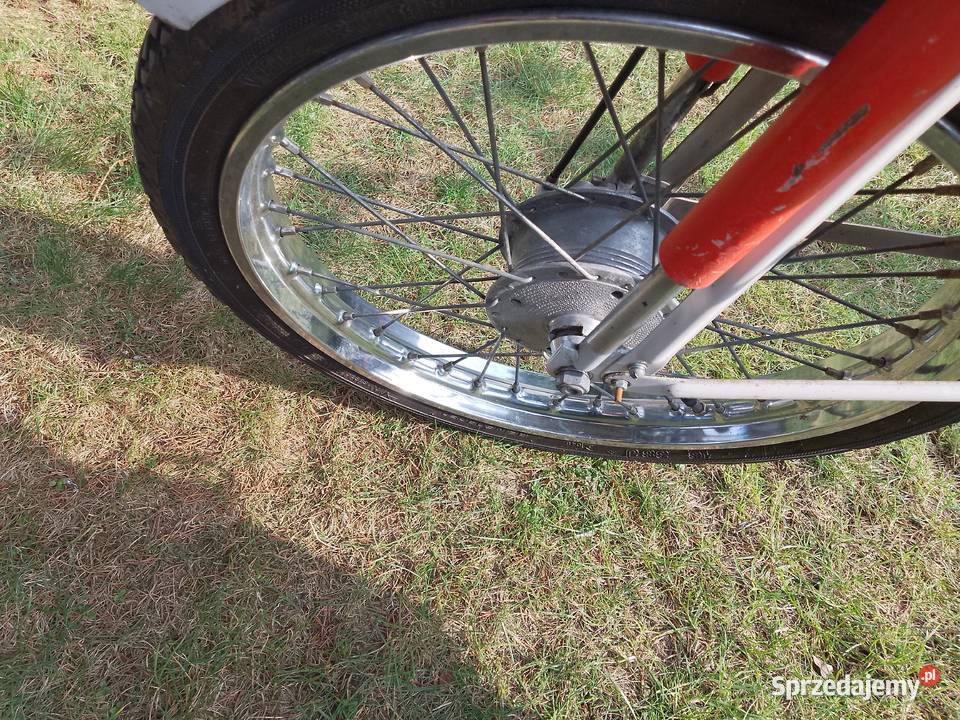 Motorower Jawa Babetta Fulloryginal 49cm3 Plewiska