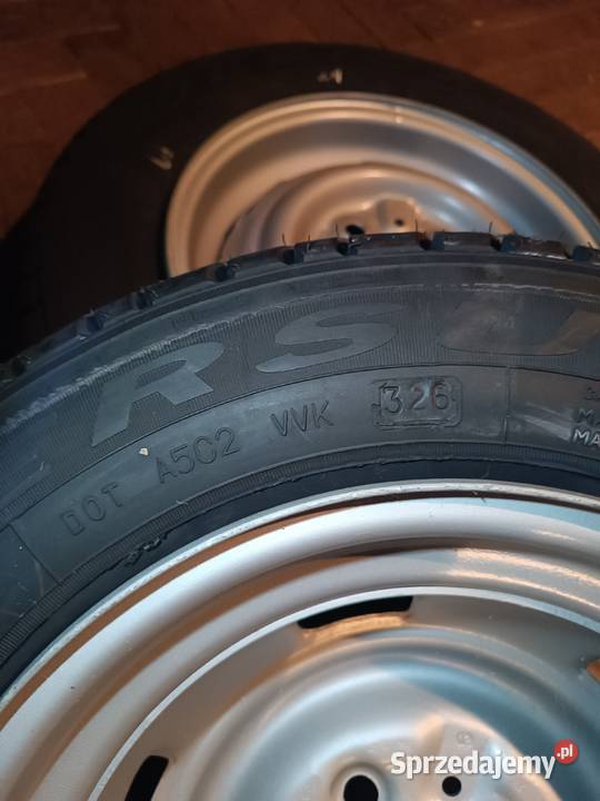 Koła 126p Dębica D178 Tersus 135R12 komplet Kraków