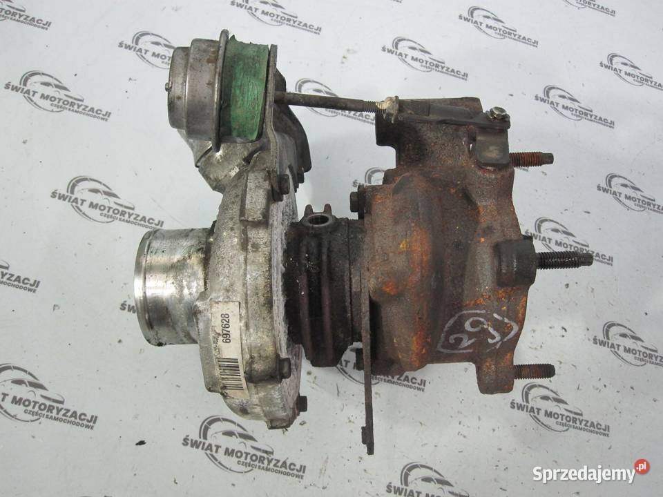 TRAFIC VIVARO 20 DCI M9R780 115 turbosprężarka