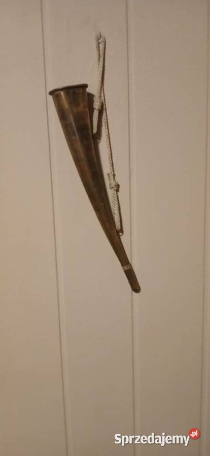 Stary róg sygnalowy małopolskie Kraków