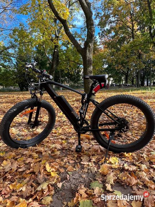 Rower elektryczny IBIKE Snow M17 26 Czarny Poznań