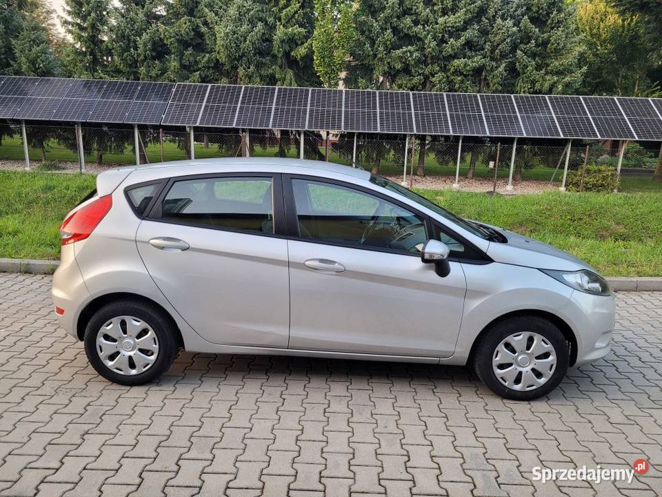 Krajowy Ford Fiesta 125 klima 156 20112012 Chybie