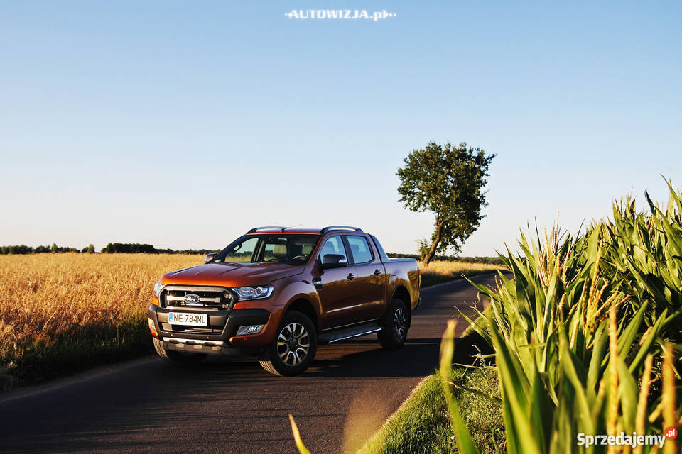 Lotka Zabudowa hardtop Ford Ranger 2015 3 Pasłęk sprzedam