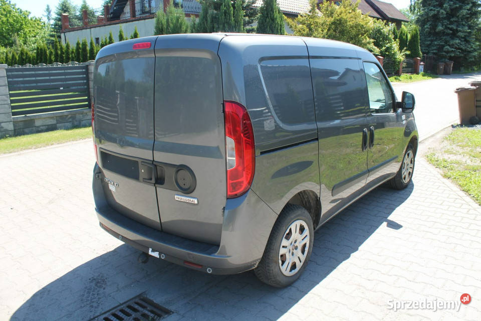 Fiat Doblo wielkopolskie Ostrów Wielkopolski