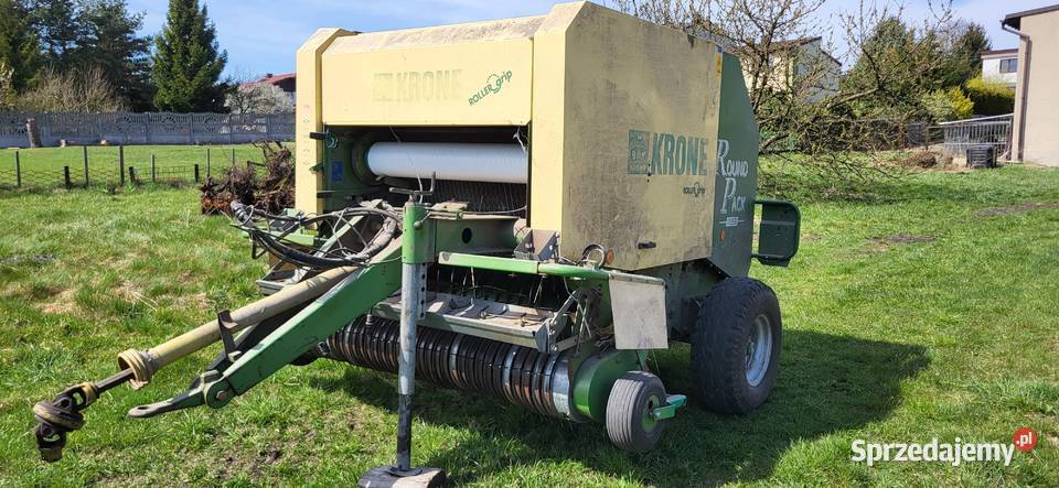 Prasa Krone Round Pack 1250 Fortima Krone Rolujące (belujące) Goląsza Dolna